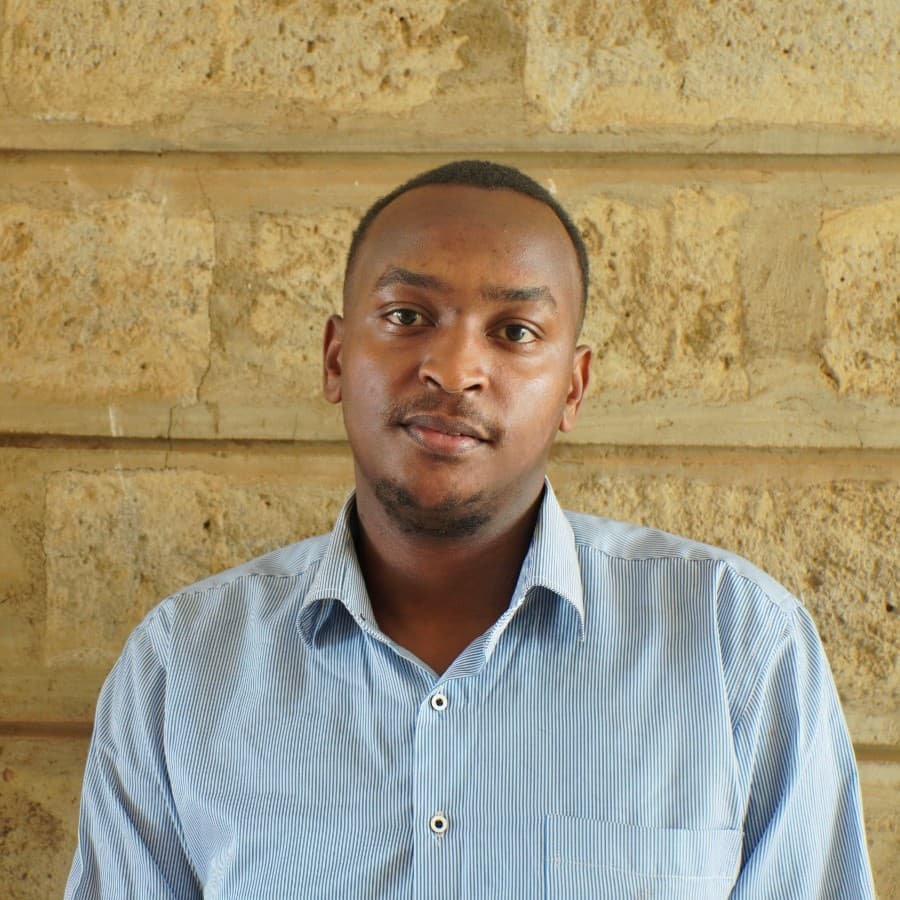 Portrait of Shawn Macharia Mugambi